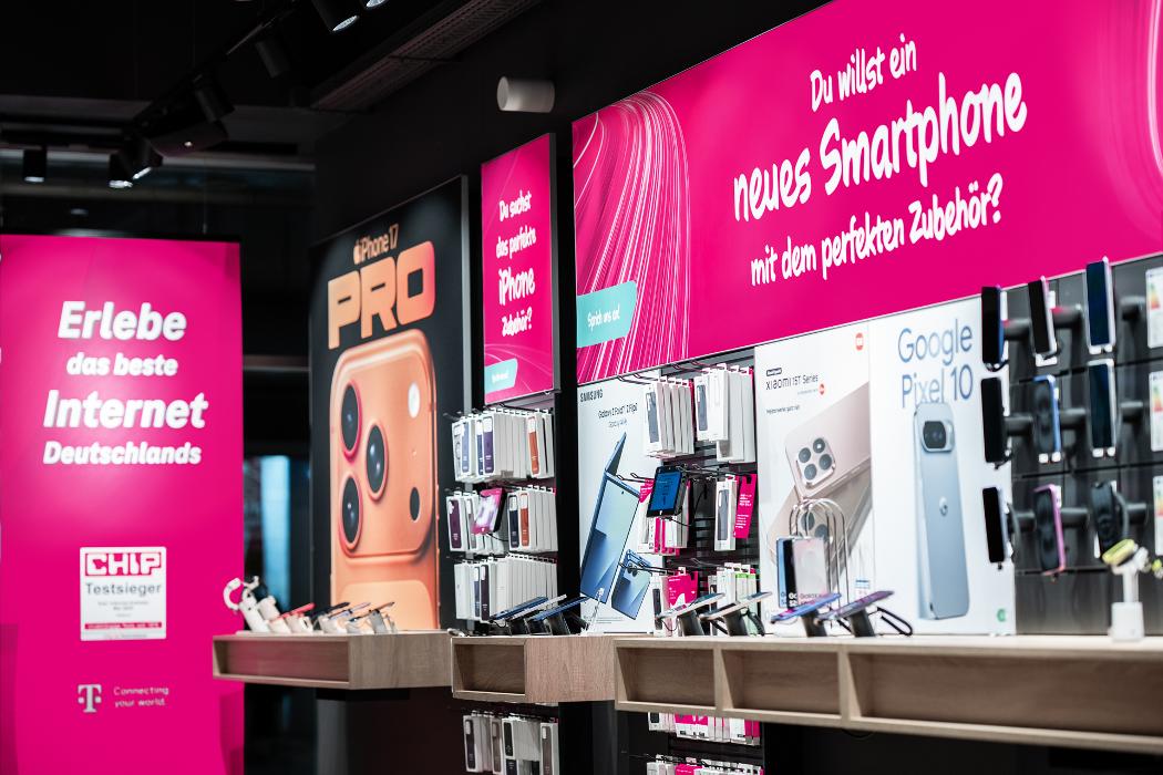 Telekom Shop Geldern, Issumer Straße in Geldern