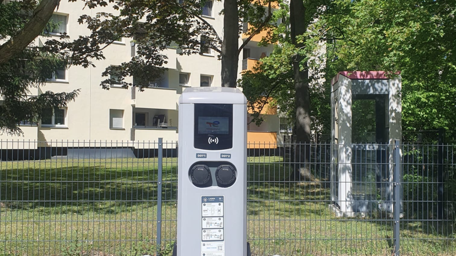 TotalEnergies Charging Station, Stieglitzweg in Berlin