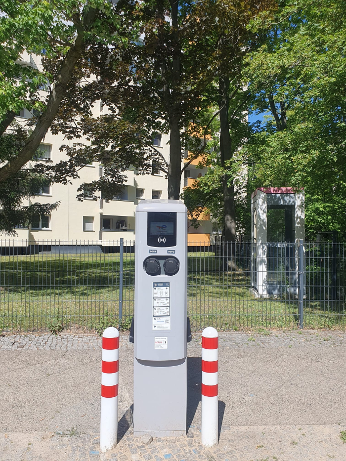 TotalEnergies Charging Station, Stieglitzweg in Berlin