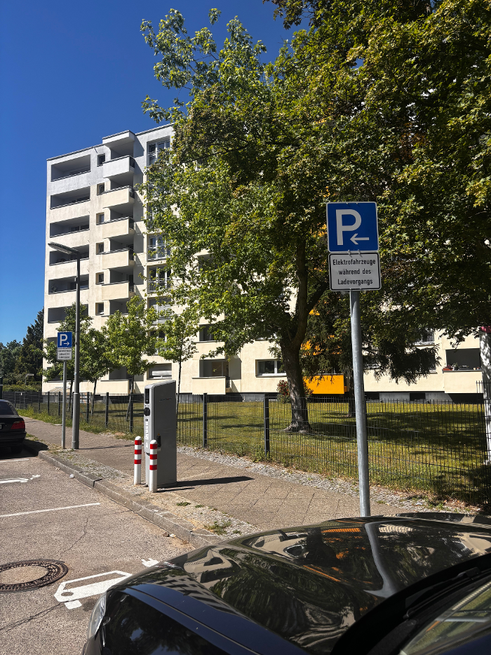 TotalEnergies Charging Station, Stieglitzweg in Berlin