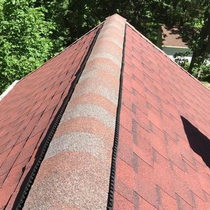 Steep pitch roof replacement completed by MAS Roofing in Freeport IL. Experienced crews handle complex residential roofing projects throughout Stephenson County and Northwest Illinois since 1998.