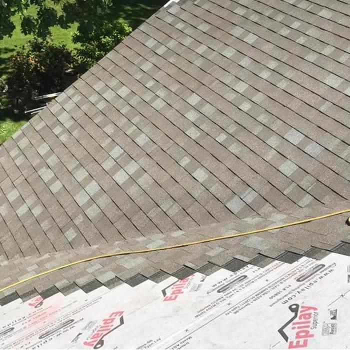 Hail damage assessment by MAS Roofing Siding & Decking Inc. We specialize in storm and hail damage documentation and insurance claim assistance for Northwest Illinois and Southern Wisconsin homeowners.