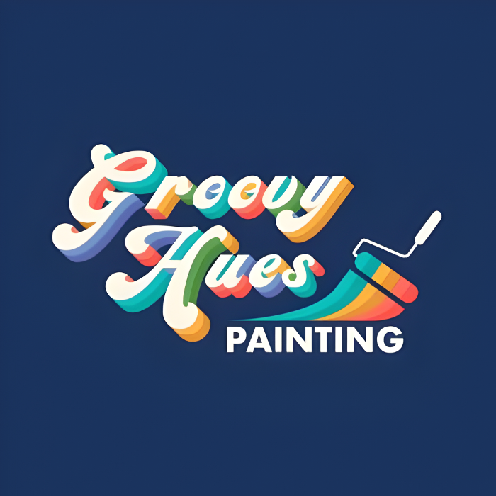 Groovy Hues Painting of Palm City