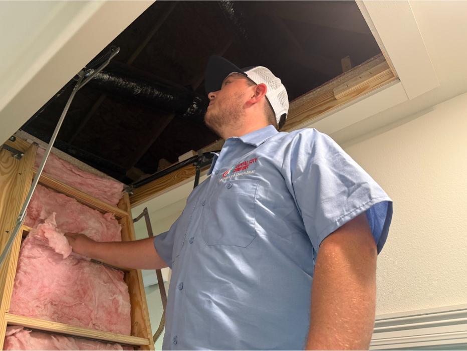 Using Owens Corning&reg; AttiCat&reg; Blown-In Insulation
