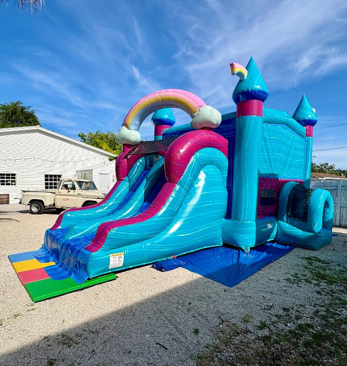 Bounce For Fun Rental Inflatable Slide Broward LLC