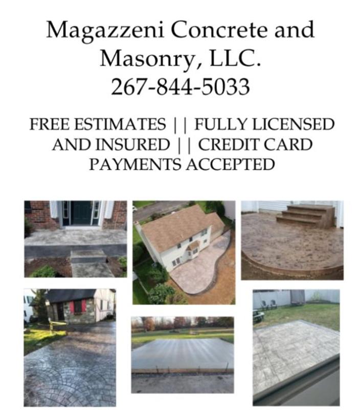 Magazzeni Concrete and Masonry LLC