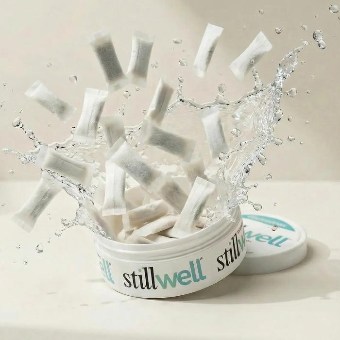 Stillwell Nicotine-Free Energy Pouches Exploding In Flavor