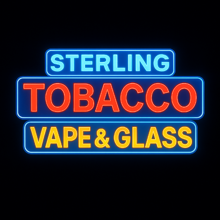 Sterling Tobacco Vape & Glass