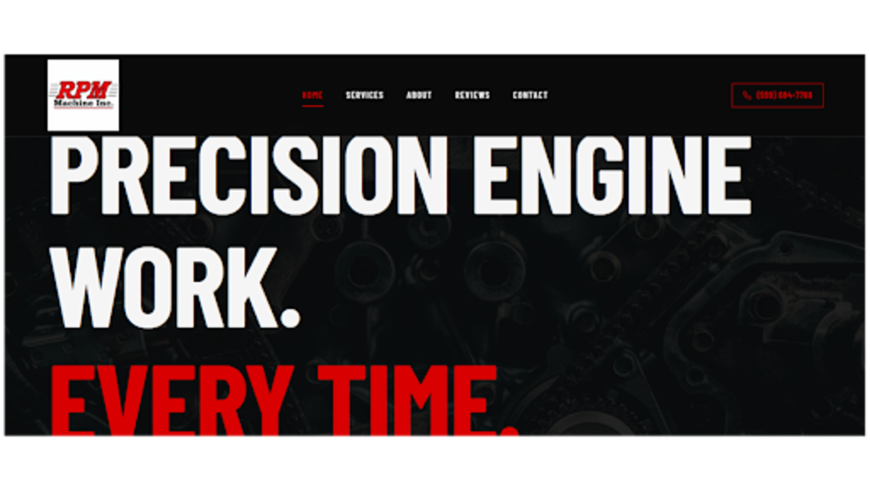 RPM Machine Inc