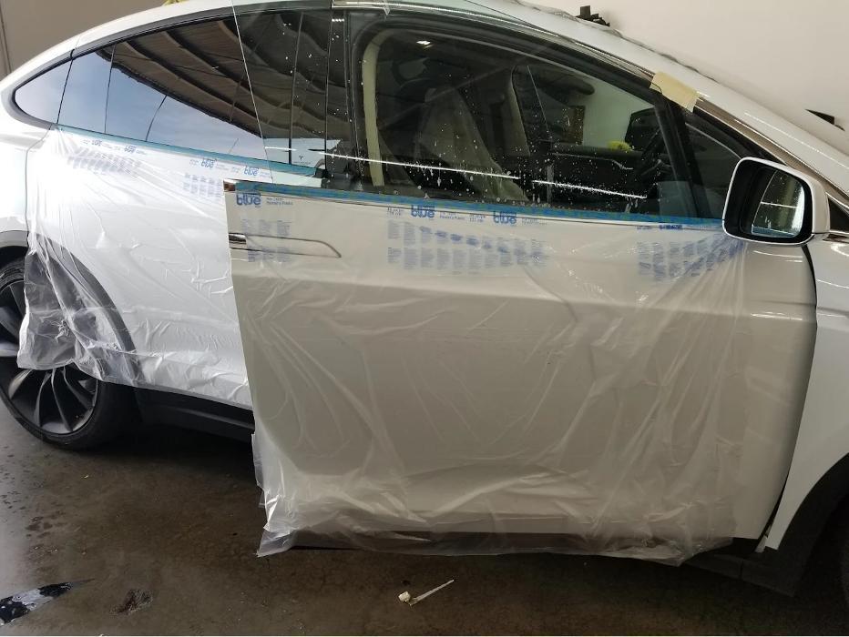 Window Tint Install Protection