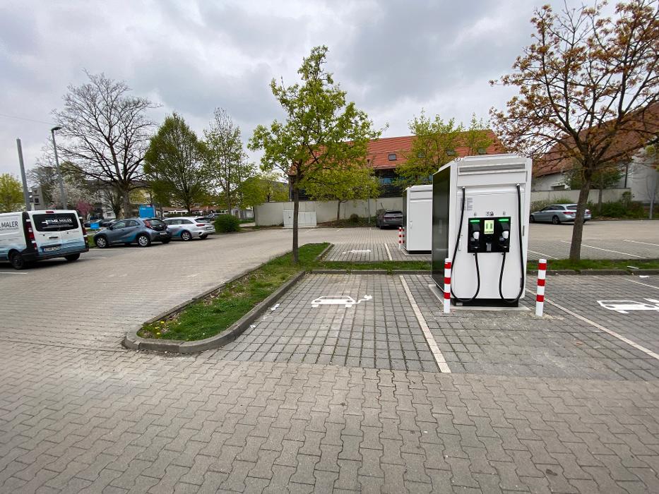 ChargeOne Ladestation, Neuburger Straße in Augsburg