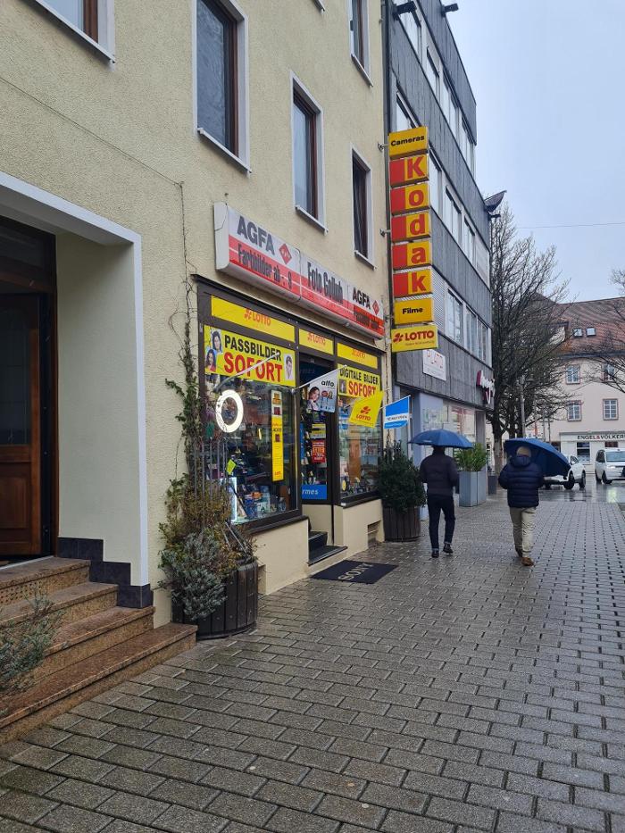 Dürninger, Hauptstraße in Göppingen