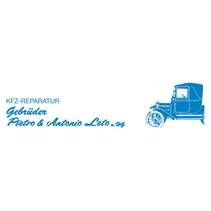 Logo Gebr. Pietro u. Antonio Leto oHG Kfz - Werkstatt