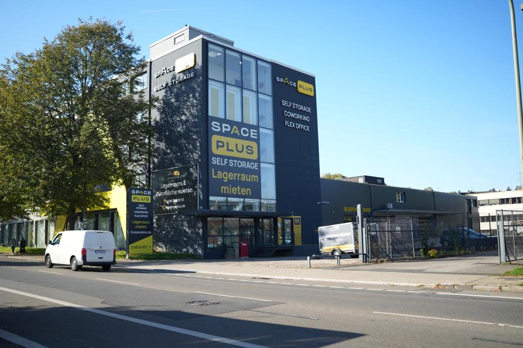 Space Plus Selfstorage - Lagerraum mieten Essen, Haedenkampstraße in Essen