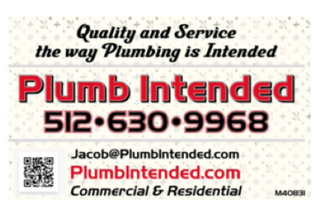 Plumb Intended - Georgetown, TX