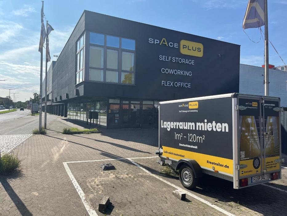 Space Plus Selfstorage - Lagerraum mieten Nürnberg, Dianastraße in Nürnberg