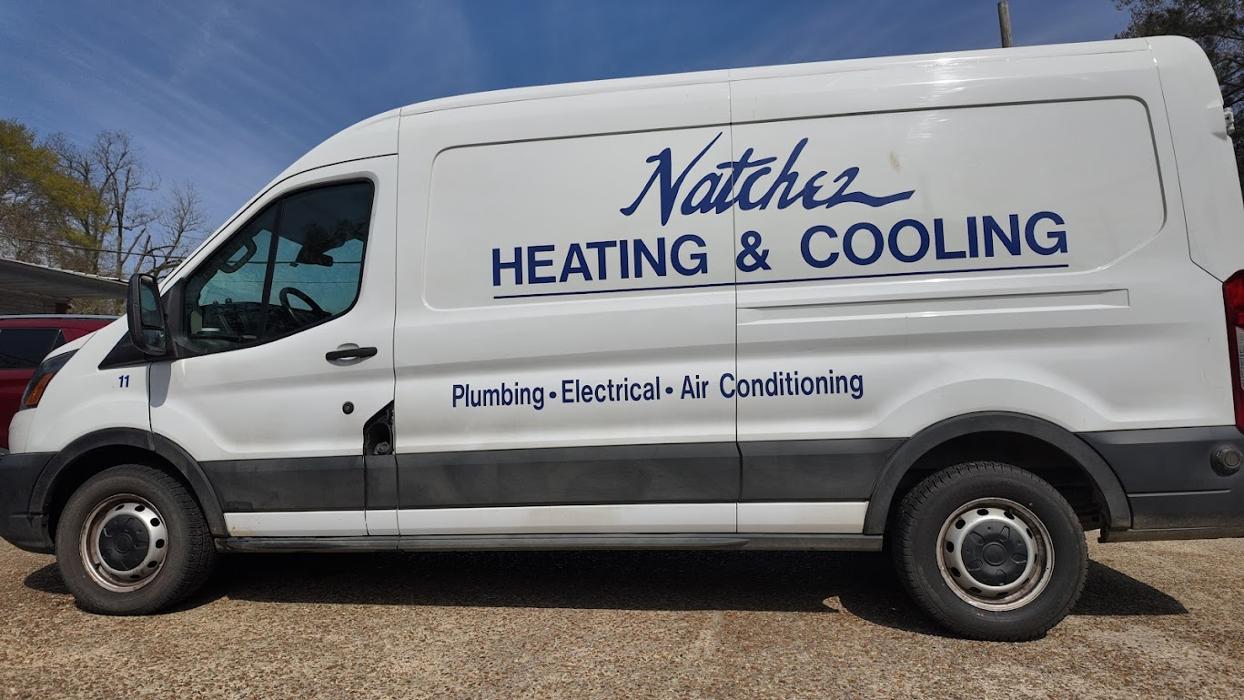 Natchez Heating &amp; Cooling Logo