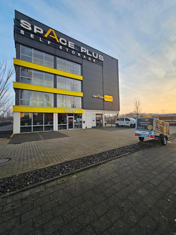 Space Plus Selfstorage - Lagerraum mieten Oberhausen, Brammenring in Oberhausen
