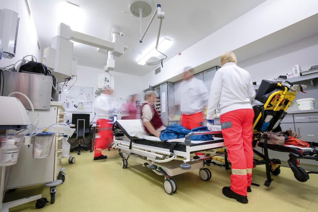 Zentrale Notaufnahme | Alexianer Krankenhaus Hedwigshöhe, Grottewitzstraße in Berlin