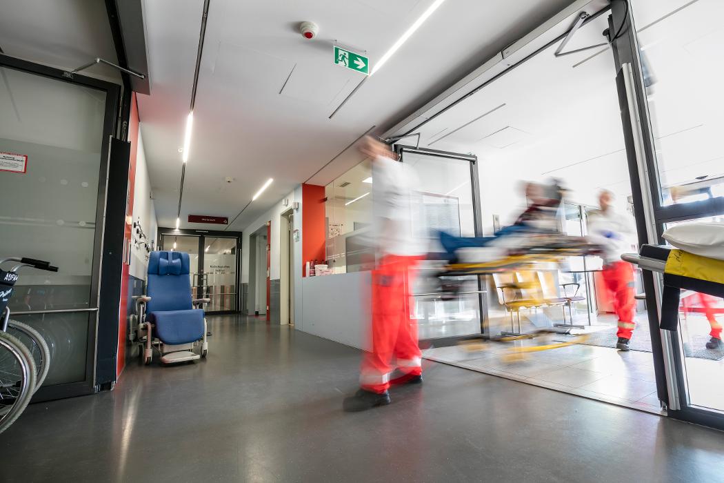Zentrale Notaufnahme | Alexianer Krankenhaus Hedwigshöhe, Grottewitzstraße in Berlin