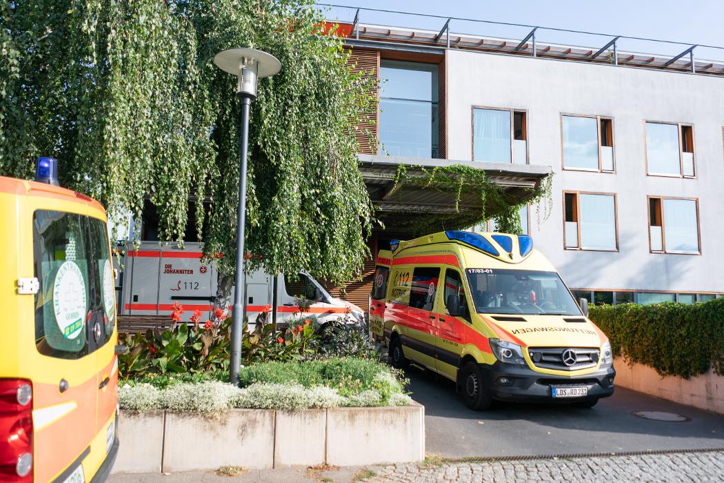Zentrale Notaufnahme | Alexianer Krankenhaus Hedwigshöhe, Grottewitzstraße in Berlin