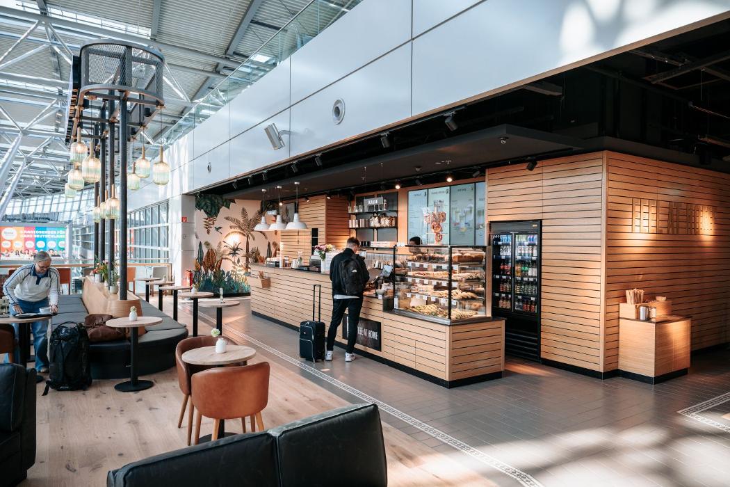 Coffee Fellows - Kaffee, Bagels, Frühstück, Flughafenstraße in Düsseldorf