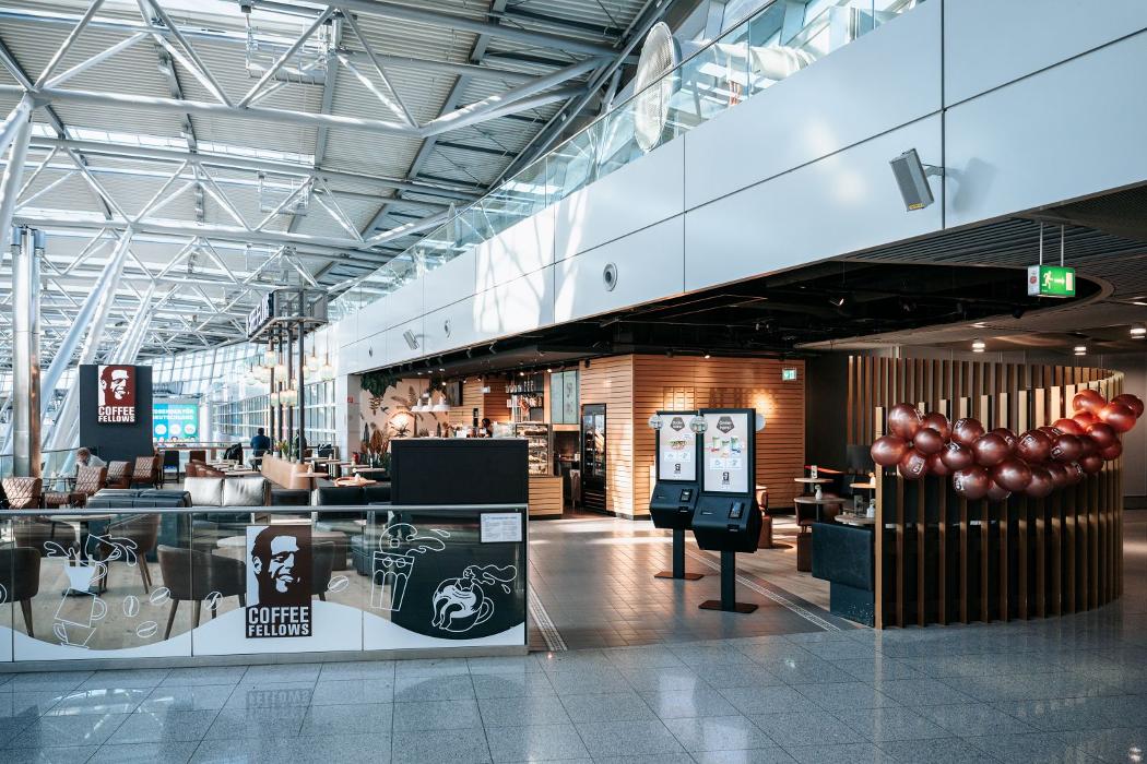 Coffee Fellows - Kaffee, Bagels, Frühstück, Flughafenstraße in Düsseldorf