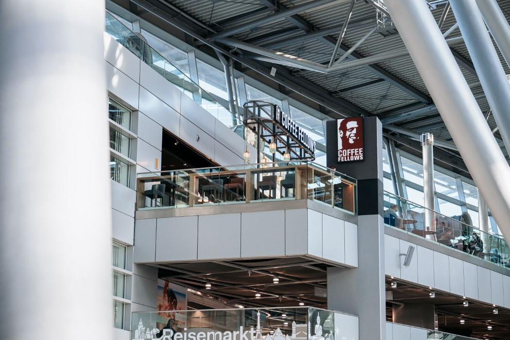 Coffee Fellows - Kaffee, Bagels, Frühstück, Flughafenstraße in Düsseldorf
