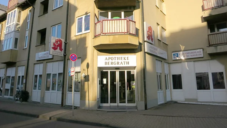 Apotheke Bergrath e.K., Kopfstraße in Eschweiler