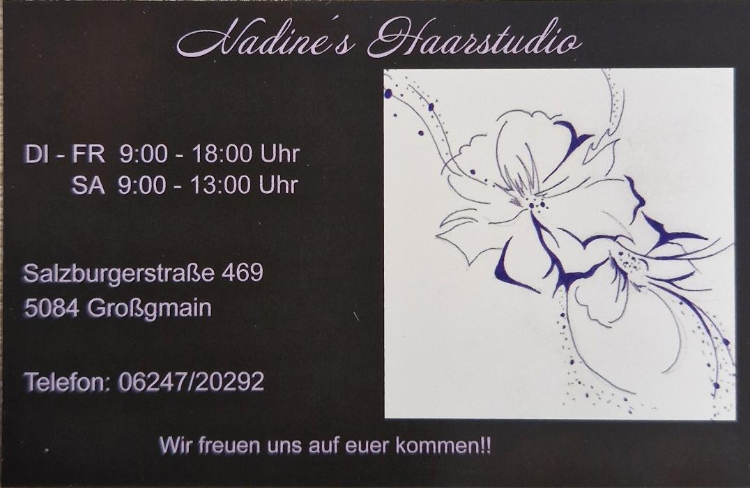 Nadine's Haarstudio in Großgmain