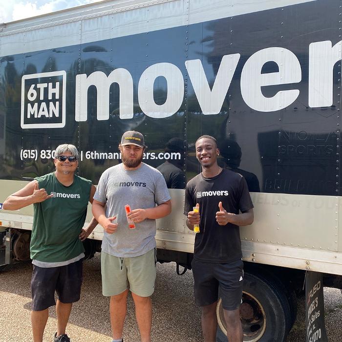 6th Man Movers