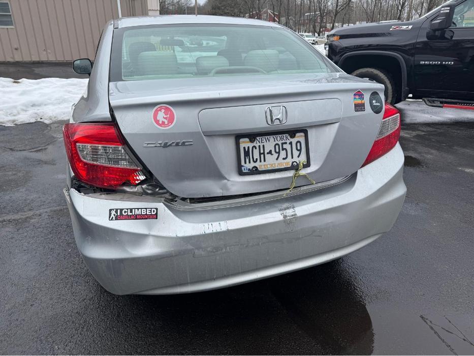 Rear end collision damage repair completed on vehicle at Chrome Auto Collision.