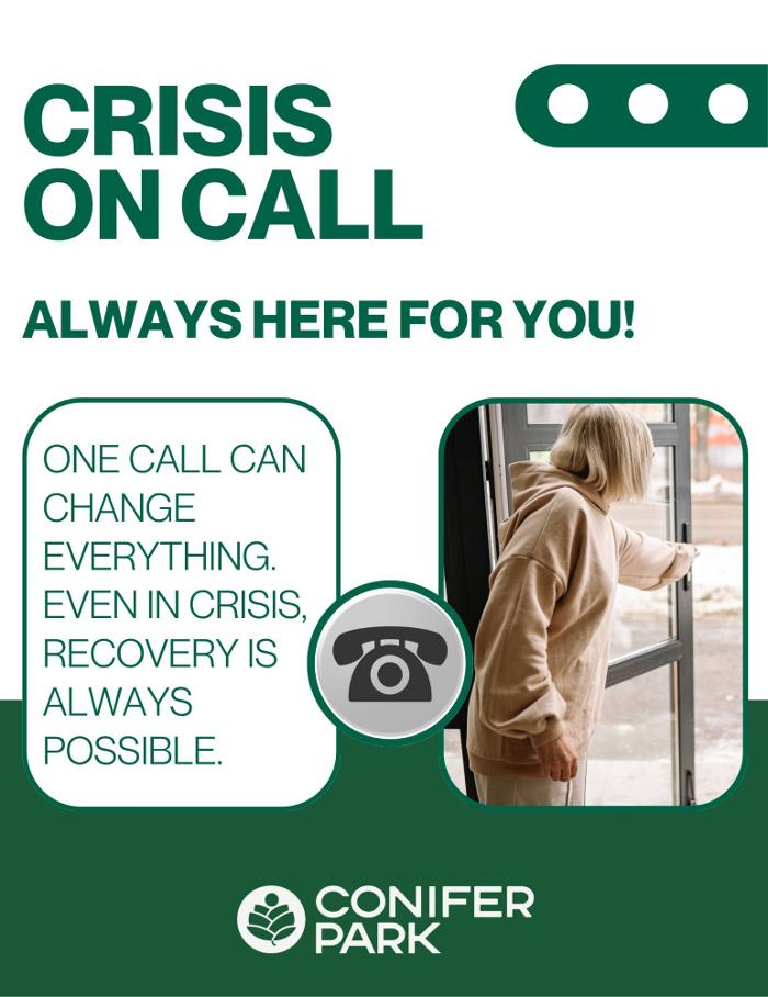 Behind every crisis is a life worth saving. Your journey is one call away.