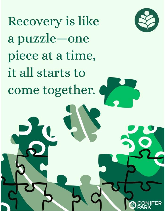 One small piece today can change the whole picture tomorrow.