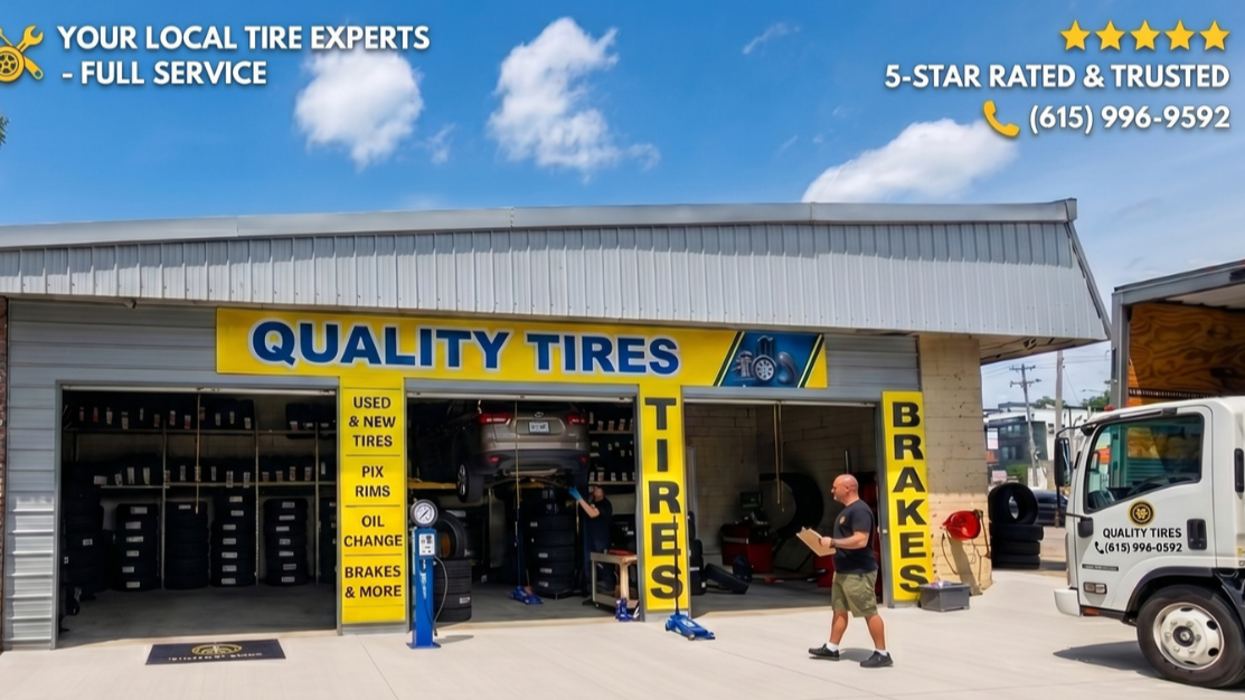 Quality Tires & Roadside Service