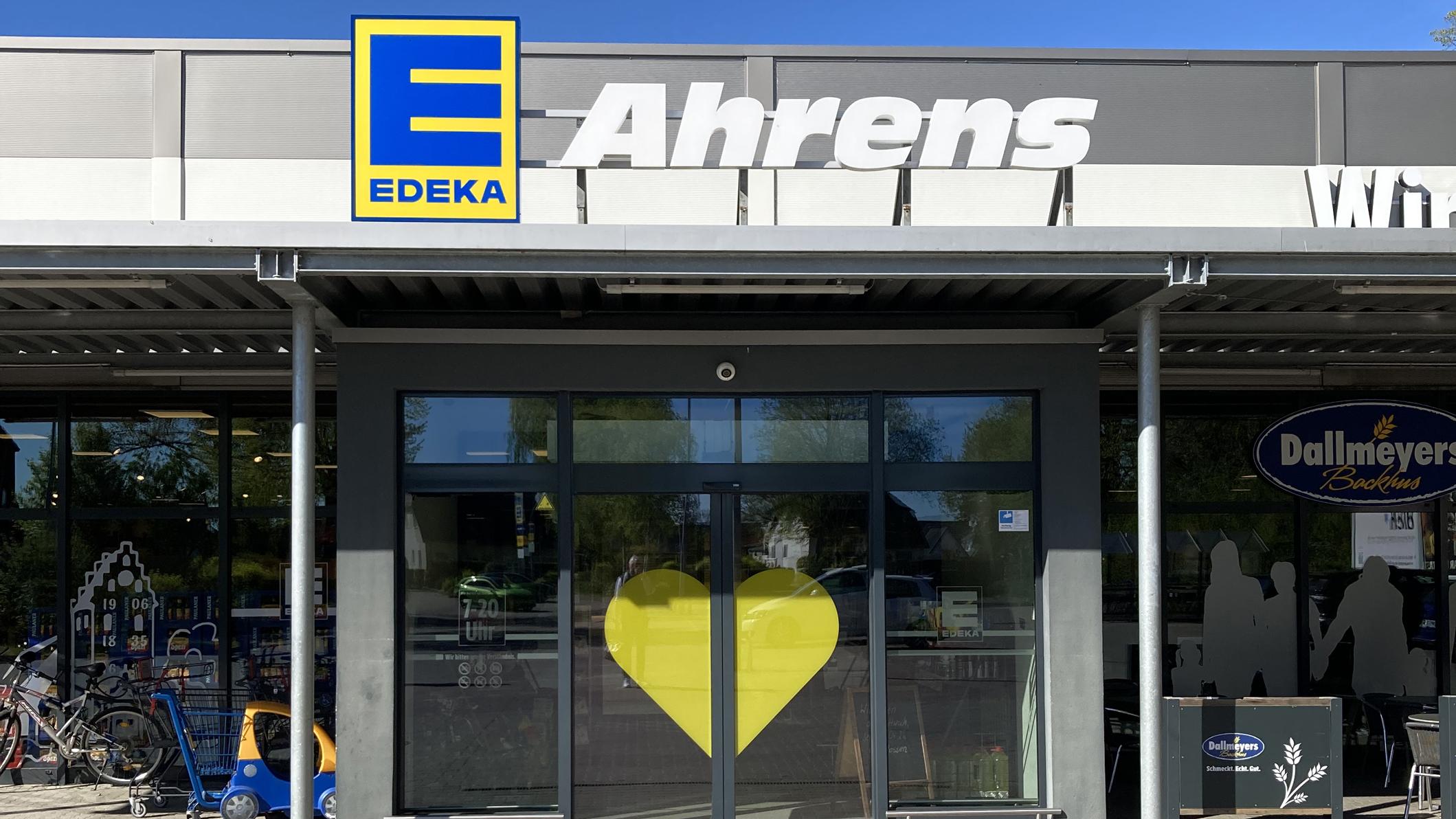 EDEKA Ahrens, Neuer Weg in Sülfeld