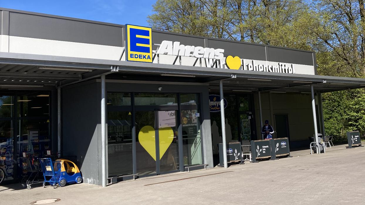 EDEKA Ahrens, Neuer Weg in Sülfeld