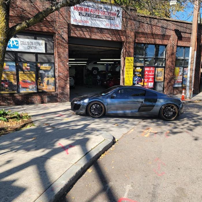 Moreno Auto Collision