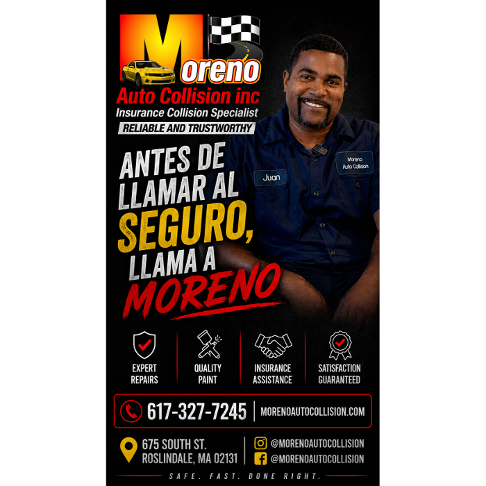 Juan Chavez - Moreno Auto Collision