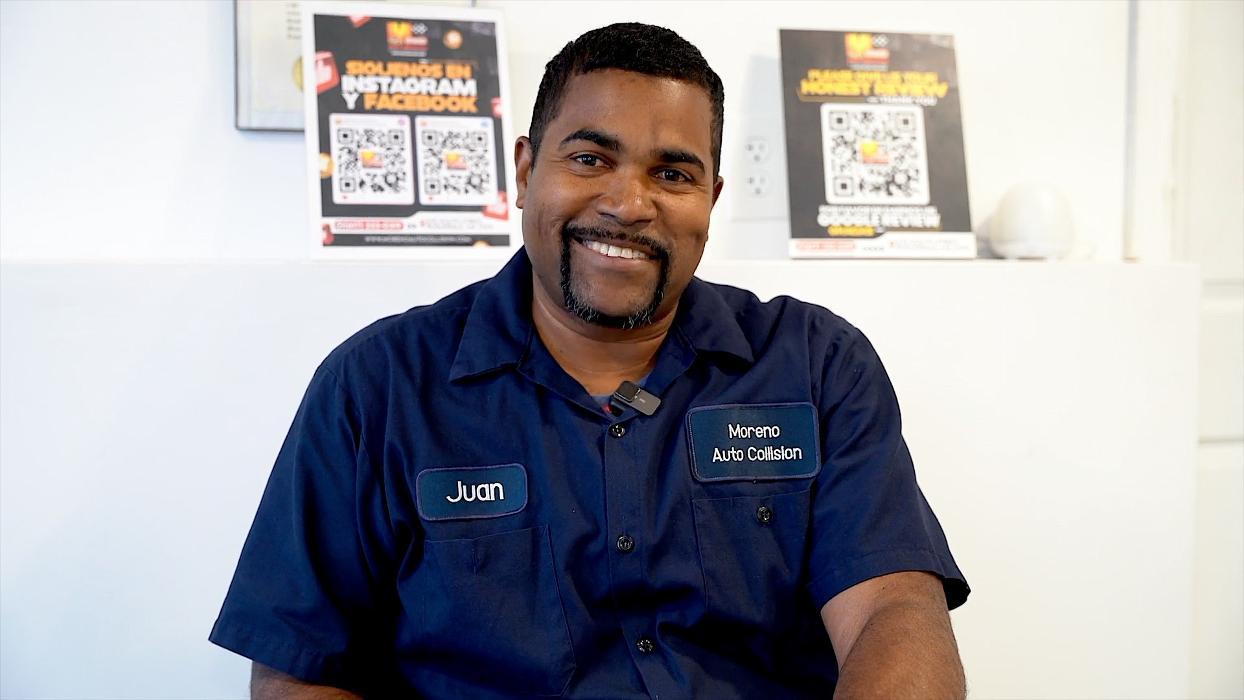 Juan Chavez - Moreno Auto Collision