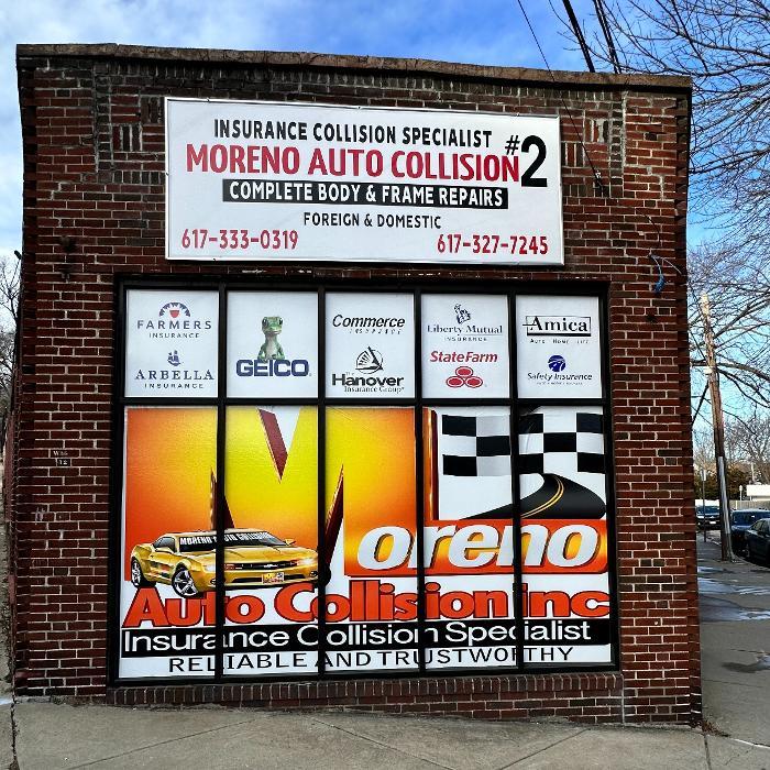 Moreno Auto Collision
