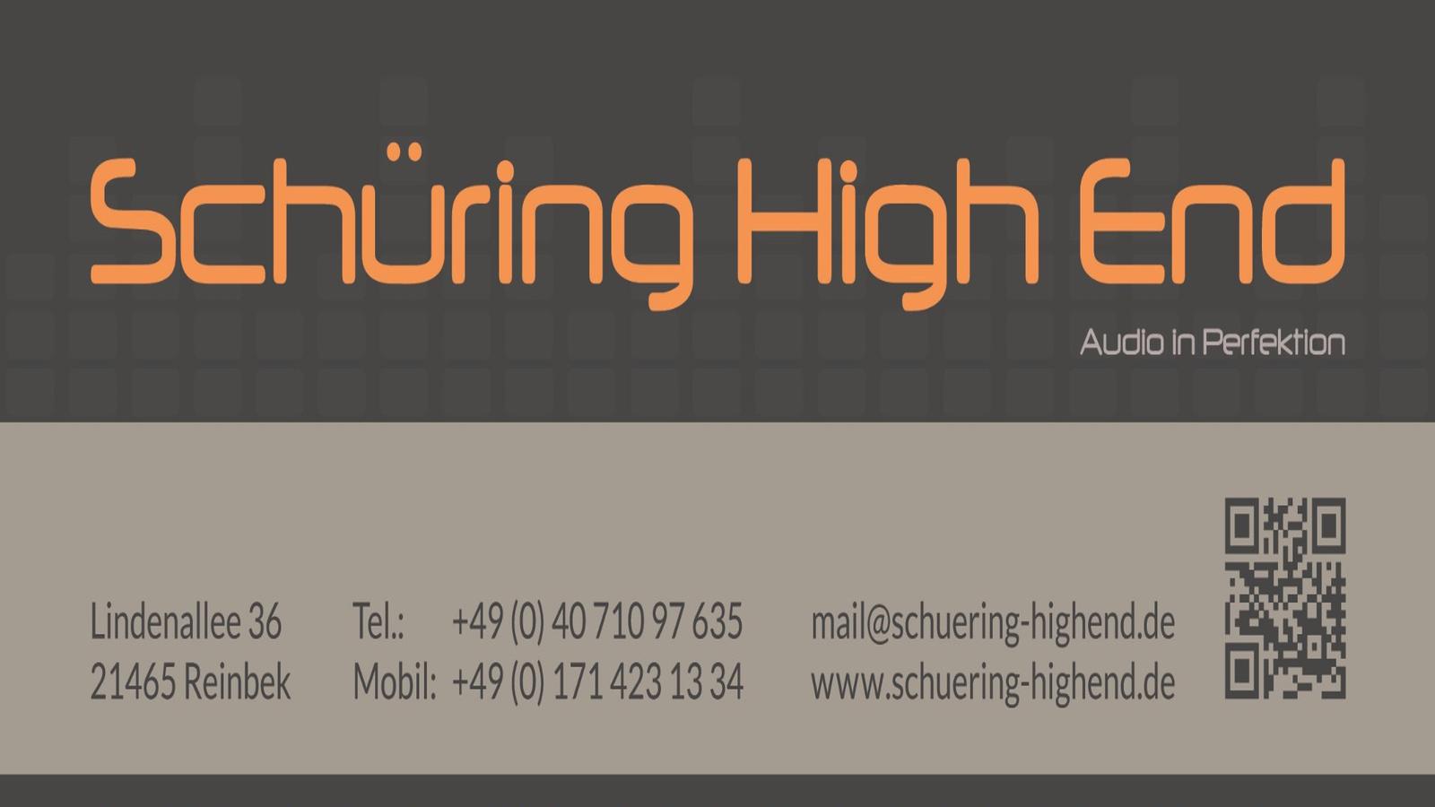 Schüring High End Hifi Studio in Reinbek bei Hamburg, Lindenallee in Reinbek