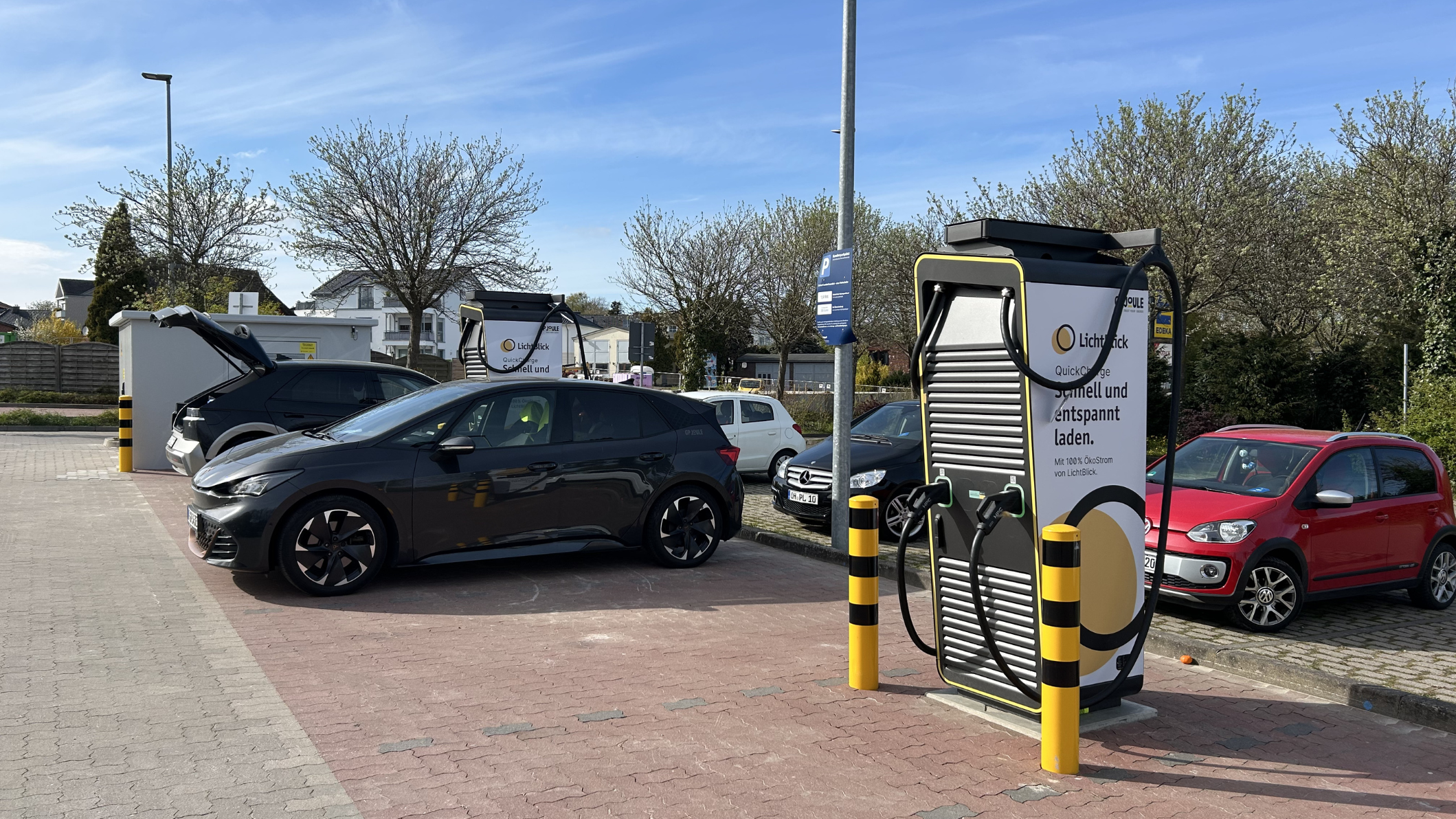 LichtBlick QuickCharge Ladestation, Am Markt in Grömitz