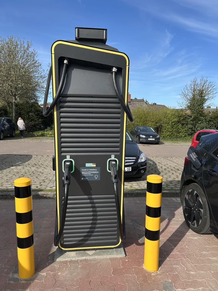 LichtBlick QuickCharge Ladestation, Am Markt in Grömitz