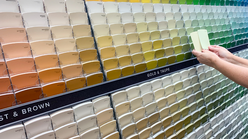 Profi Farben Center, Waldstraße in Griesheim