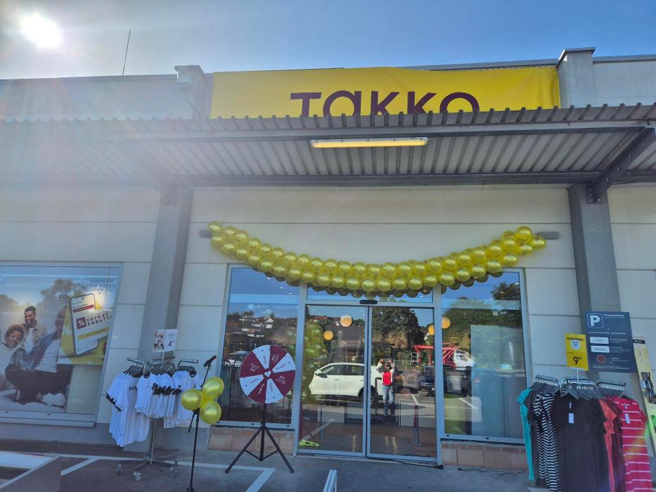 Takko Fashion, Daimlerstraße in Erbach