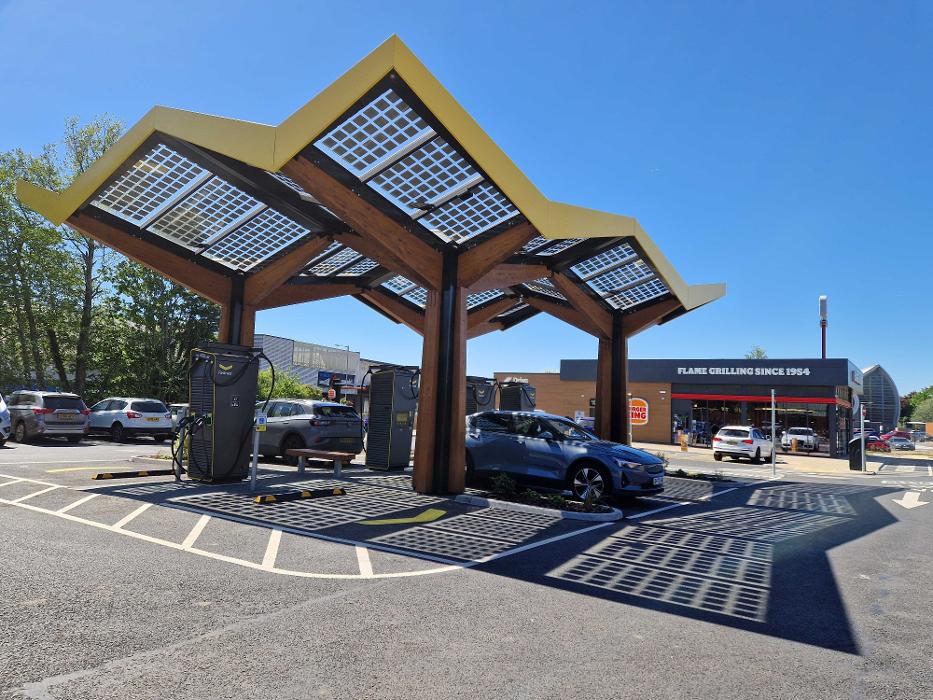Fastned Charging Station