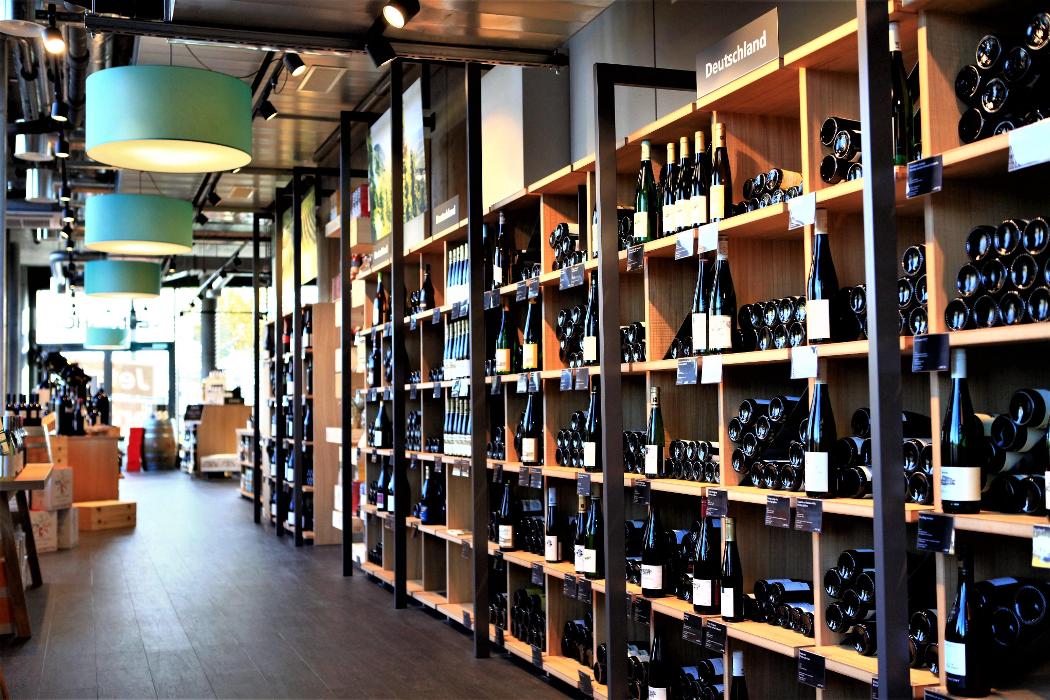 Gerstl Weinselektionen AG, Sandäckerstrasse in Spreitenbach