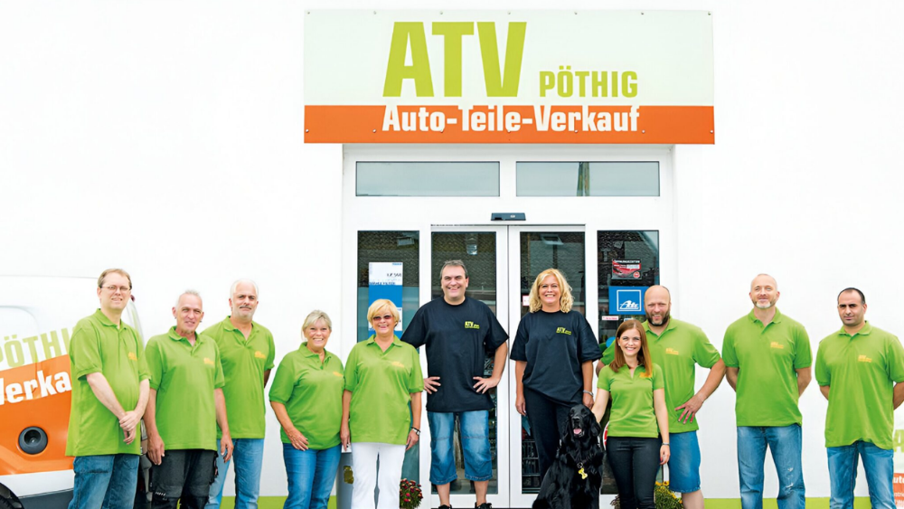 Auto-Teile-Verkauf Pöthig, Industriestraße in Weiterstadt