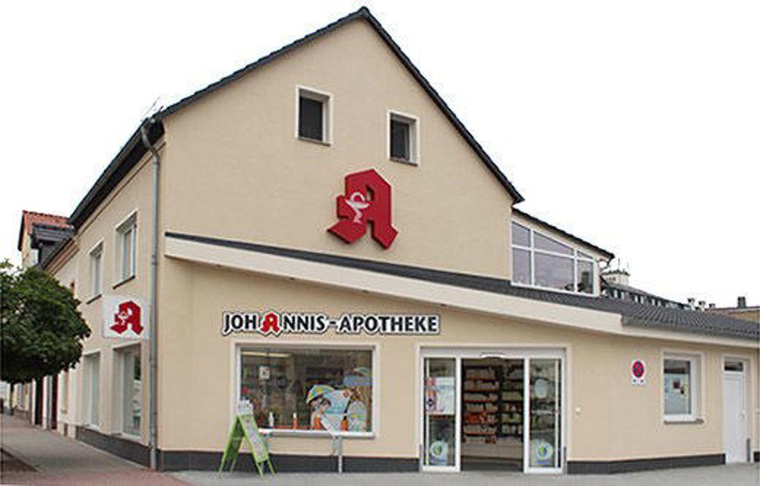 Johannis-Apotheke, Zwickauer Straße in Crimmitschau